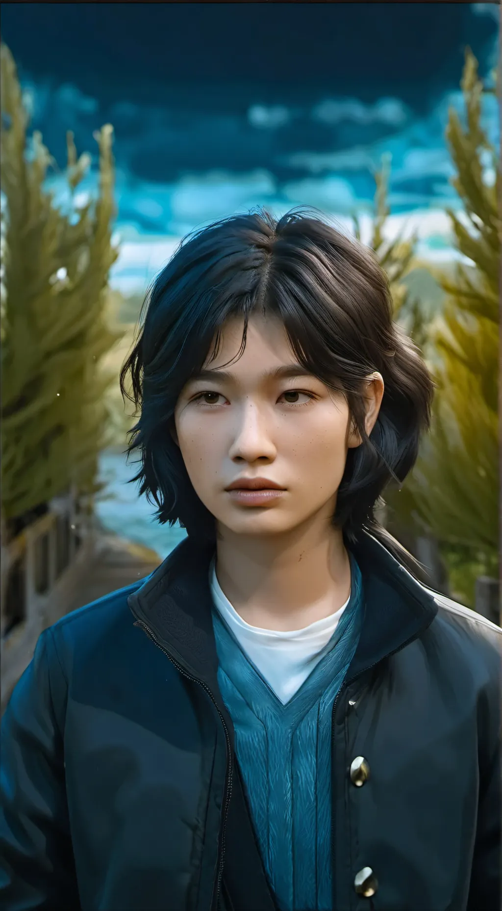 ai character: Kang sae-byeok background