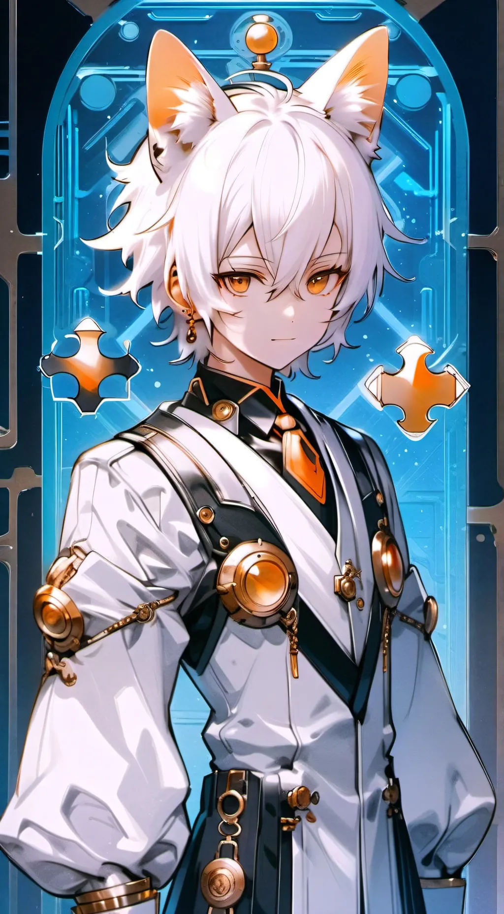 ai character: Purrseus hh background