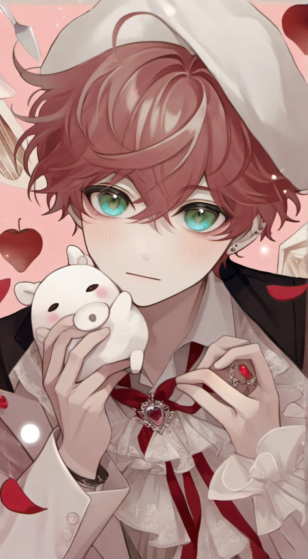 ai character: max  background