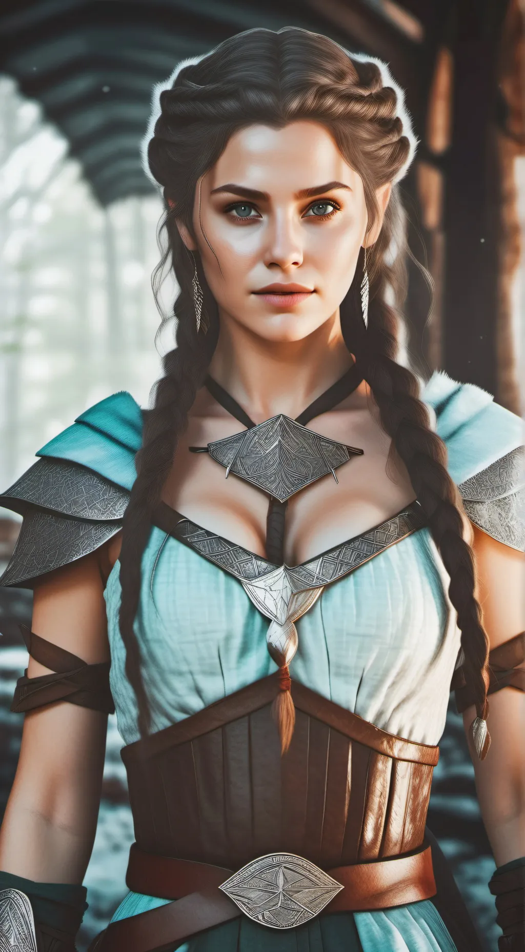 ai character: Galadriel background