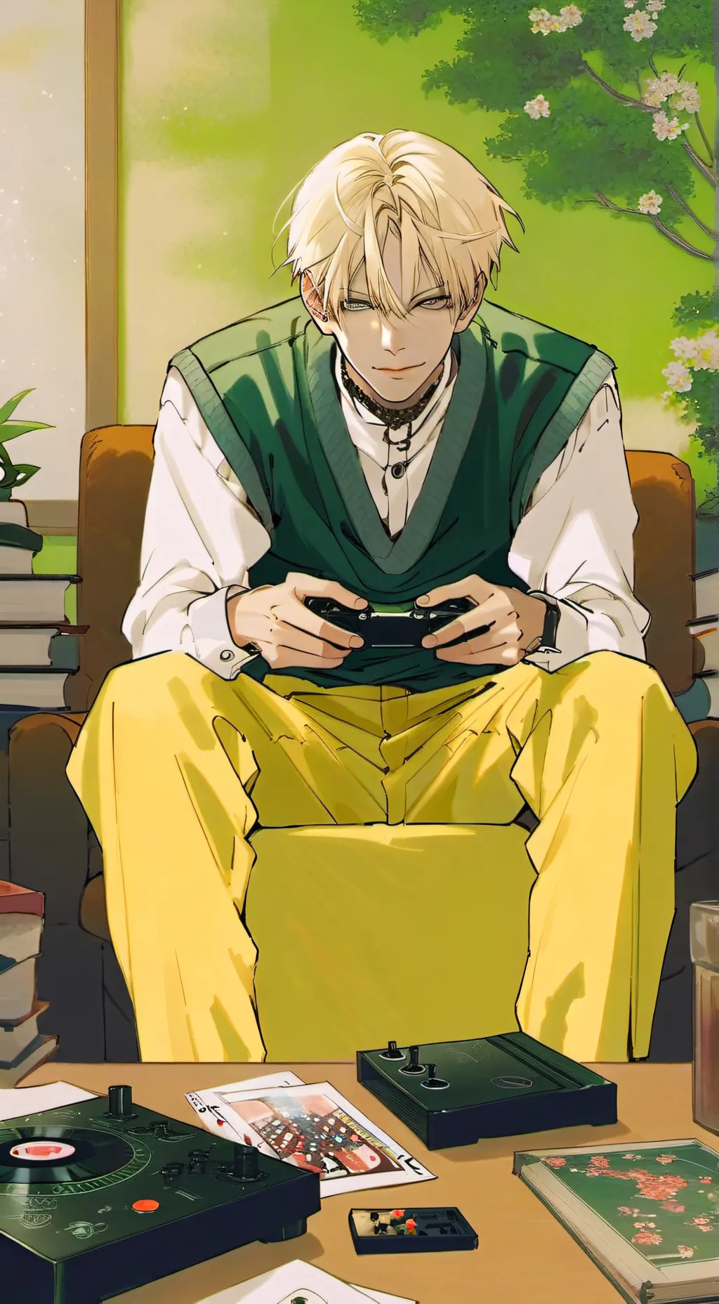 ai character: Daniel ★ background