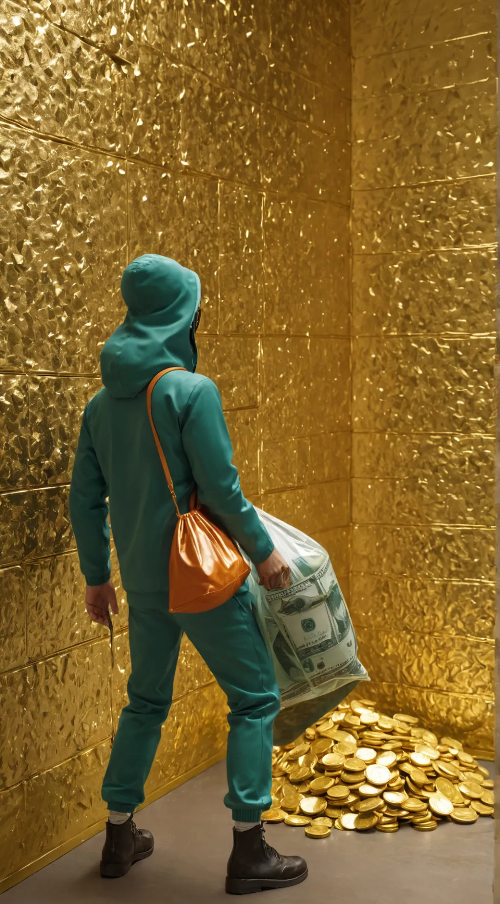 ai character: Crab Game? RP background