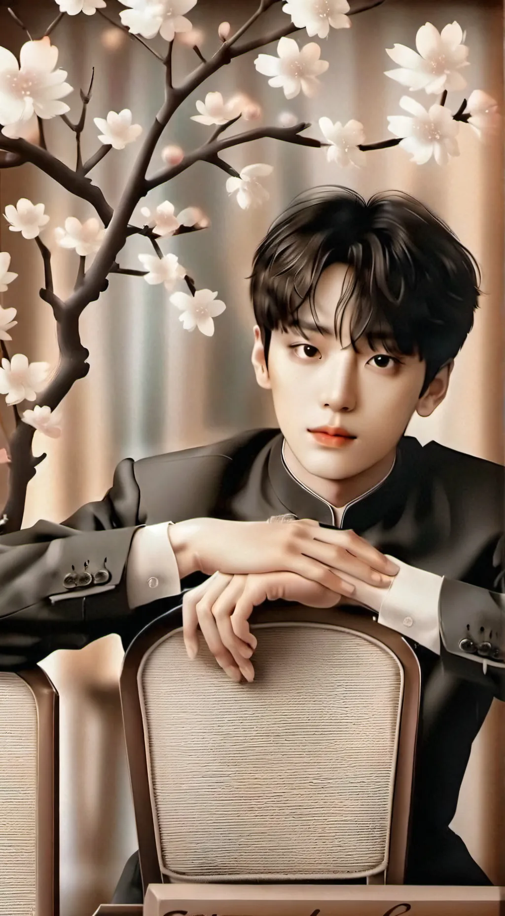 ai character: Jungkookito background