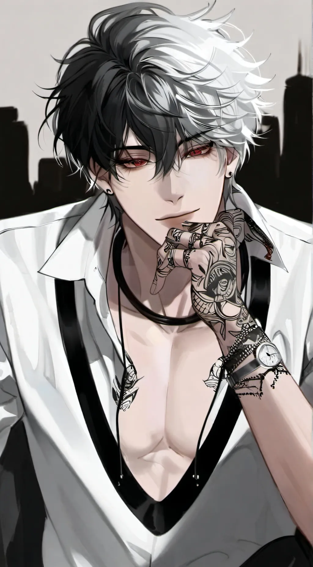 ai character: ★Javier★ background