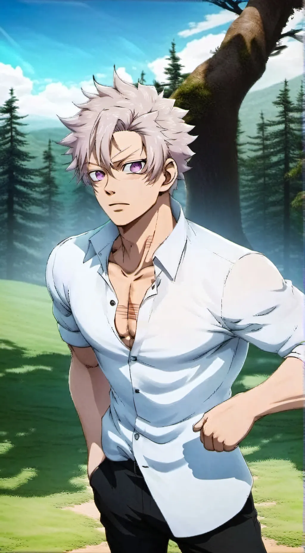 Talkie AI - Chat with Sanemi