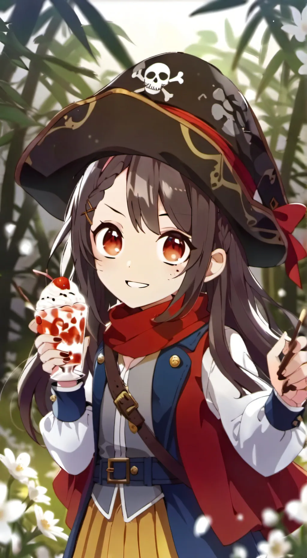 ai character: Bella background