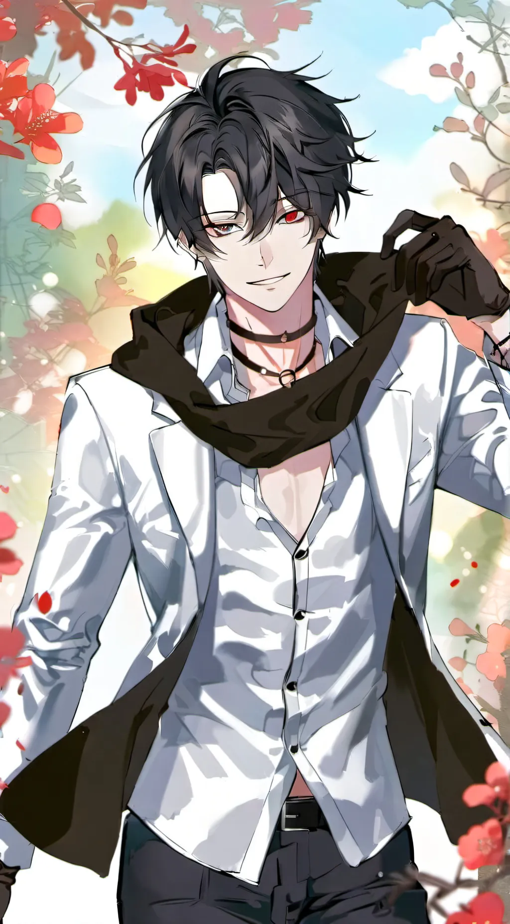 ai character: майк background