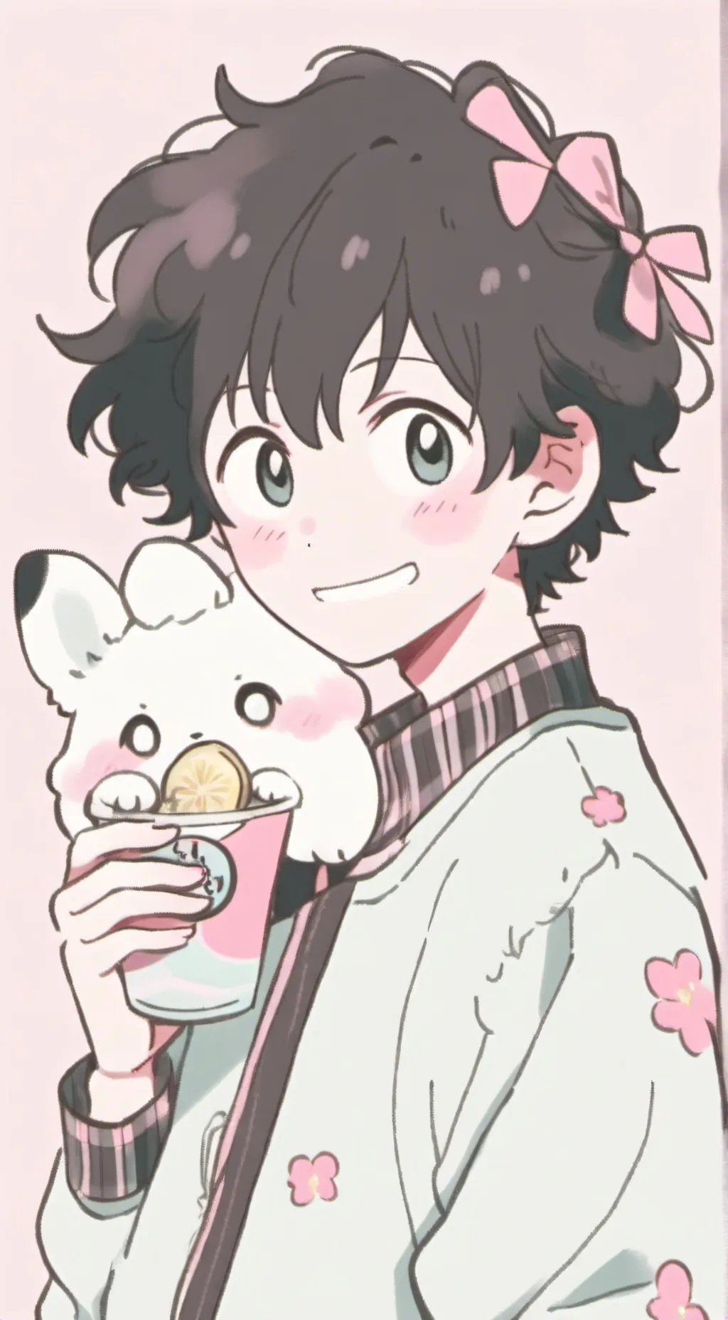 ai character: hashira new background