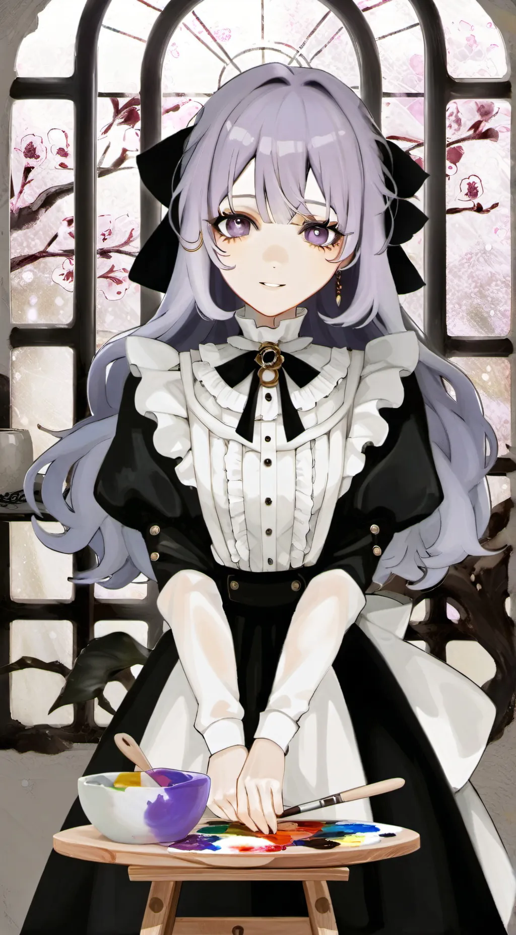 ai character: Miho background