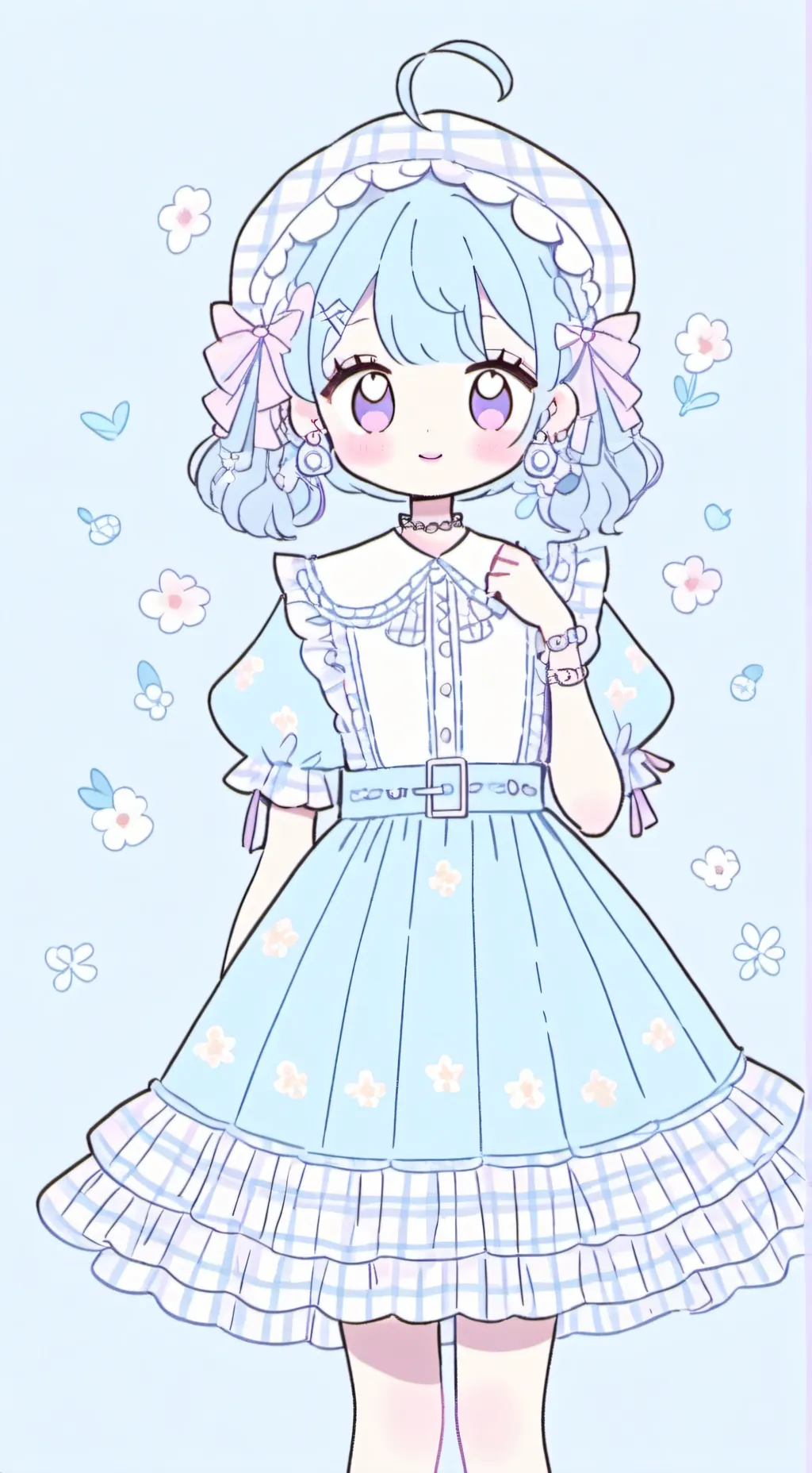 ai character: tu sirvienta  background