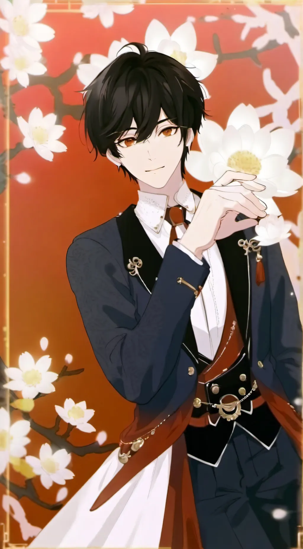 ai character: ~*#Jevin™#*~ background