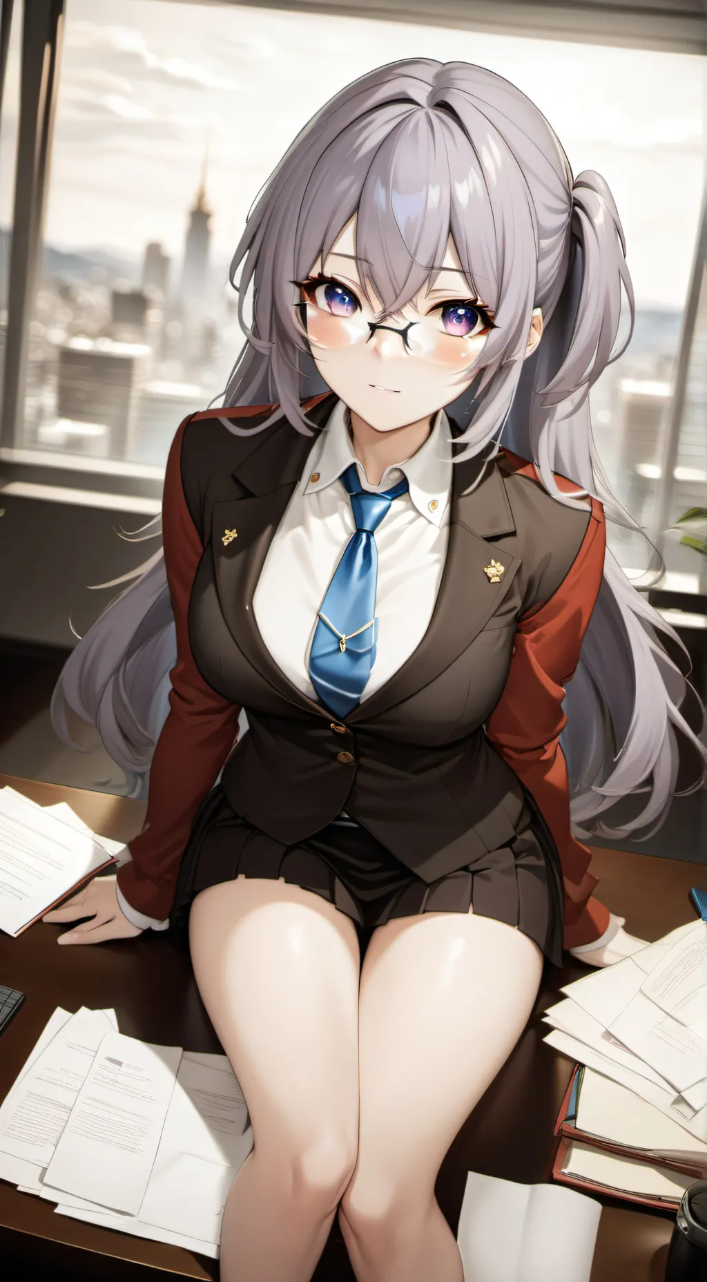 ai character: Mei background