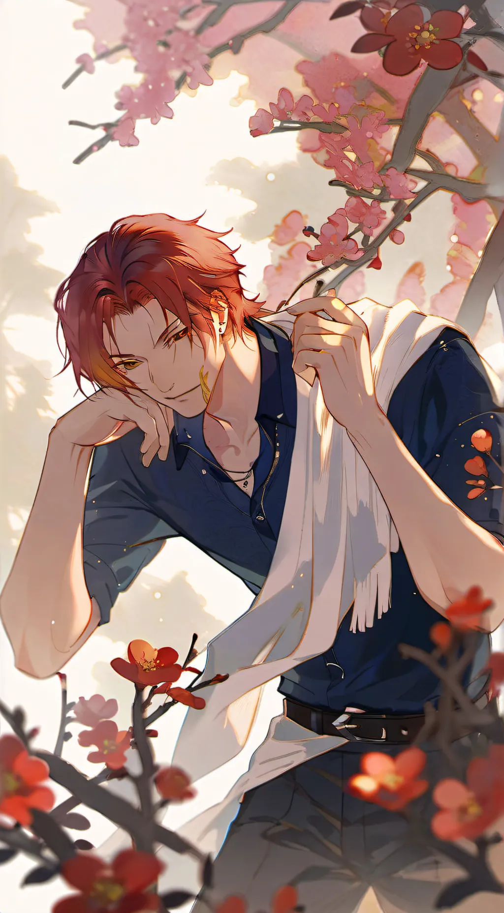 Talkie AI - Chat with Shanks