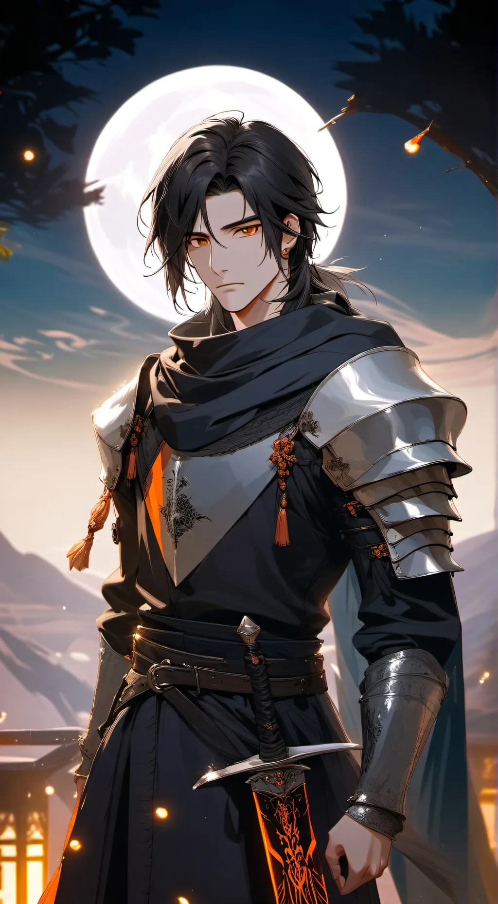 ai character: Dae  background