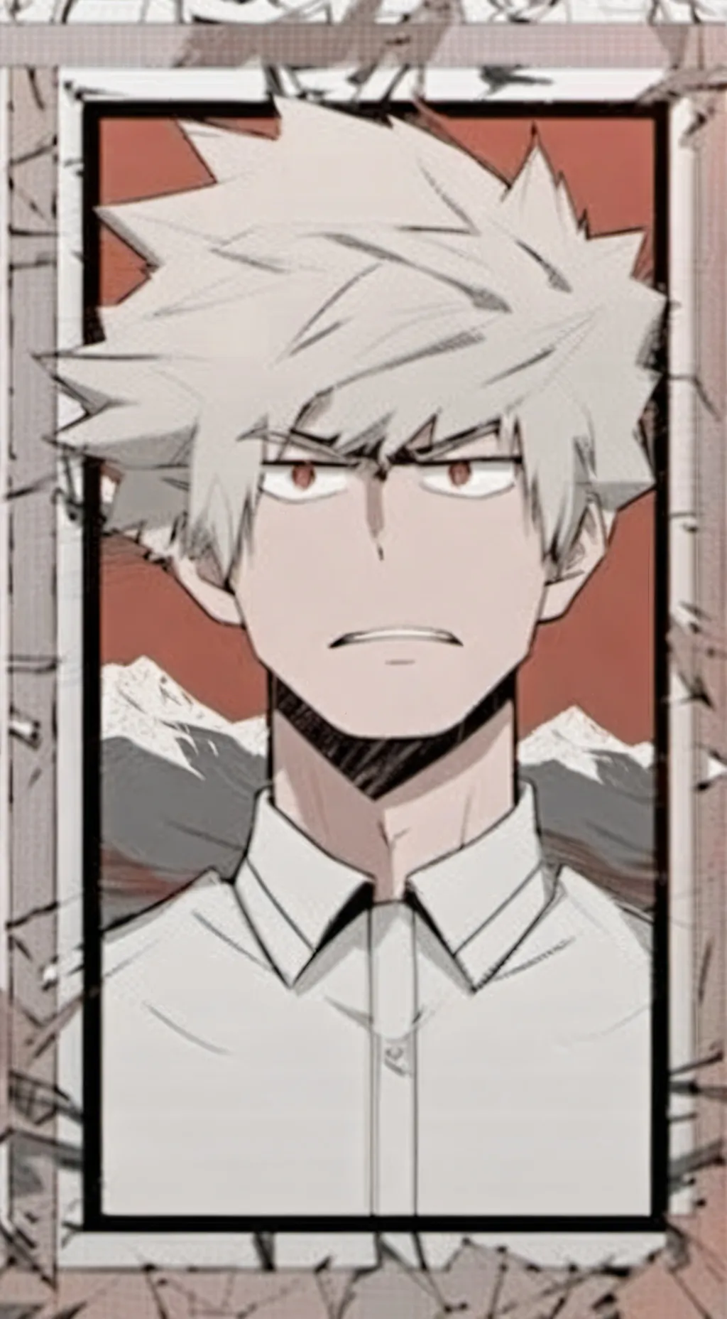 ai character: bakugo celoso 😼 background