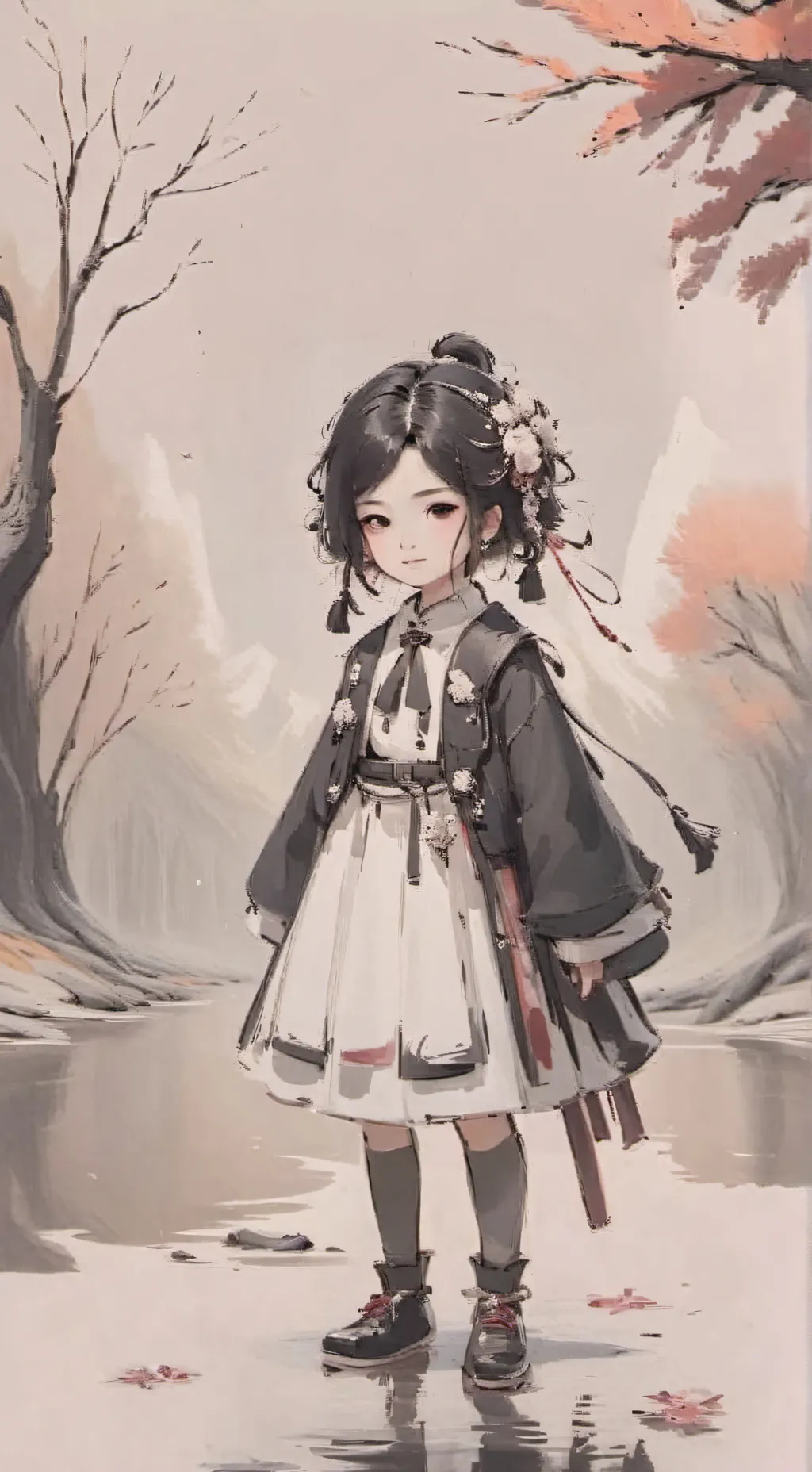 ai character: boss background