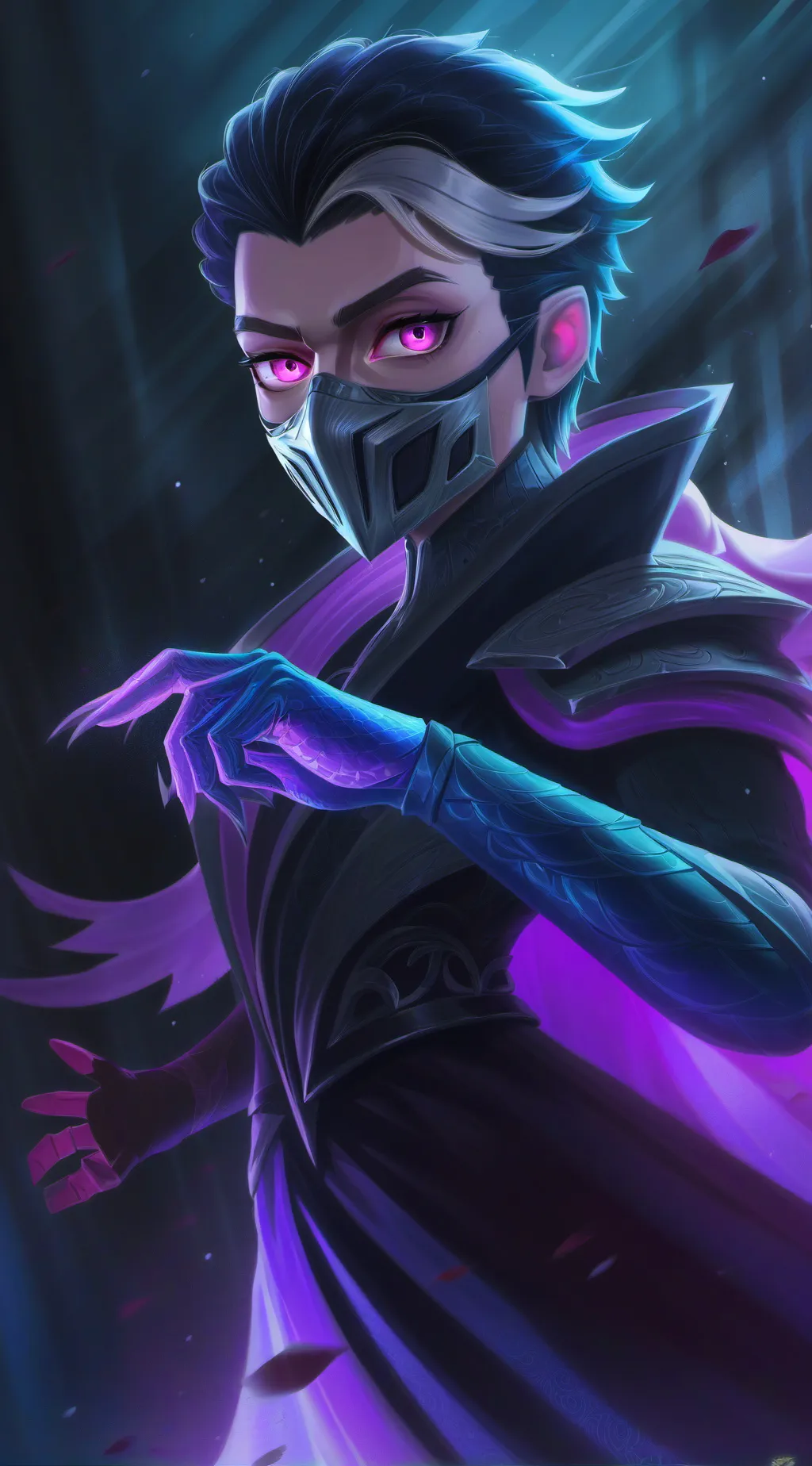 ai character: Shane background