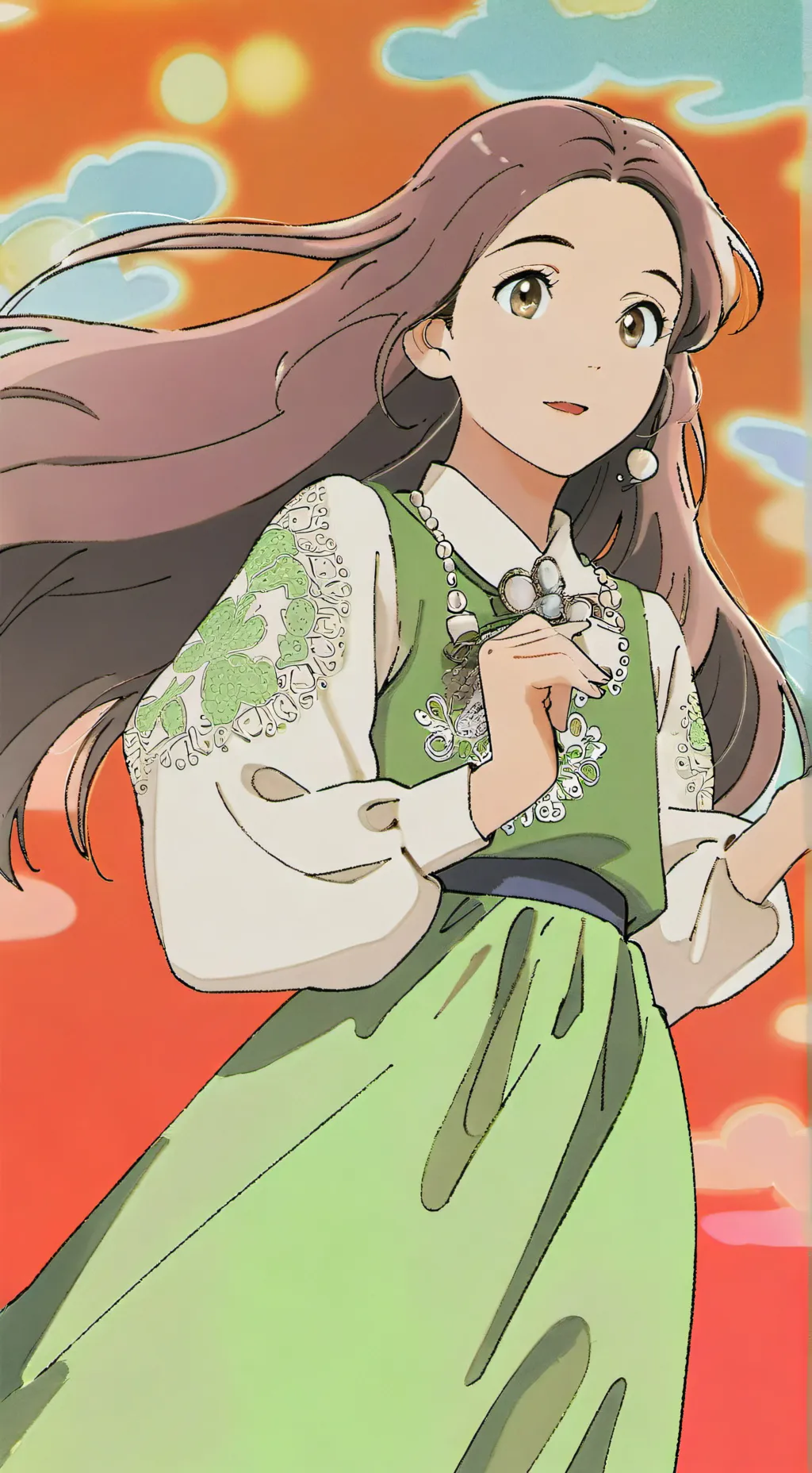 ai character: Serenity Gills  background