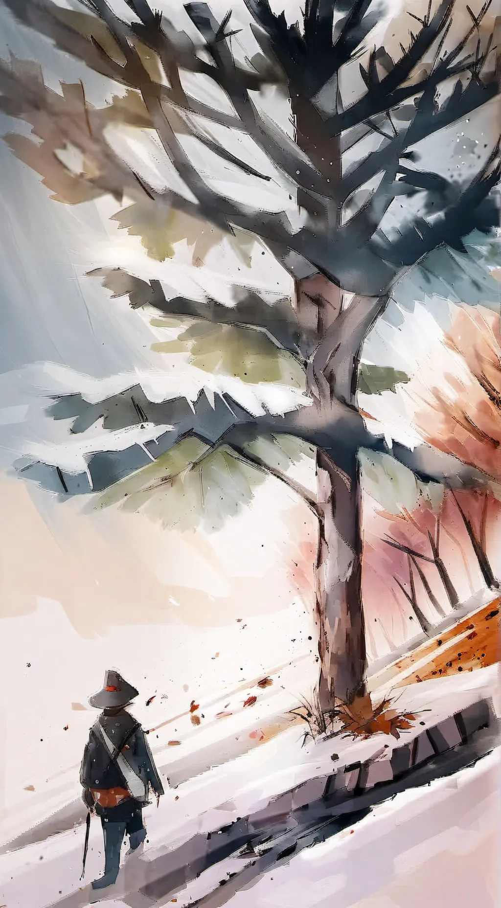 ai character: nuevo pilar background