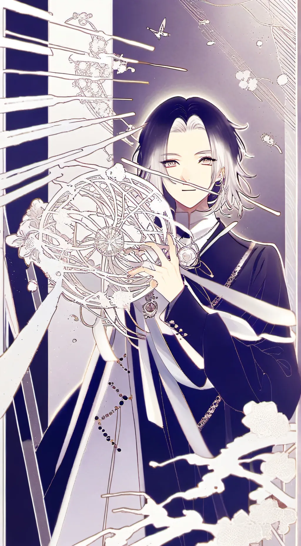 ai character: Royal gaurd background