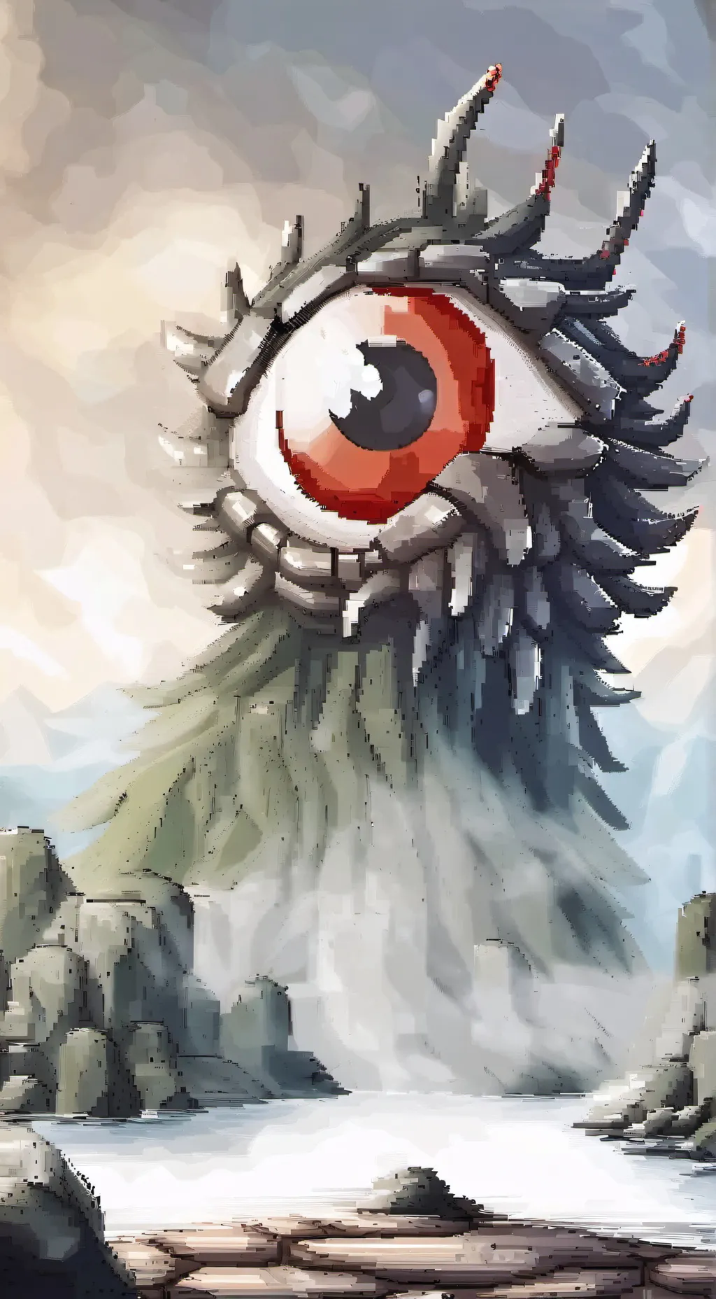 ai character: the overwatch background