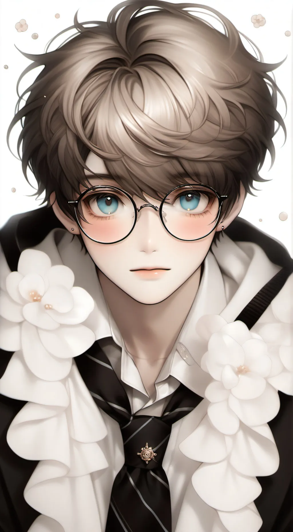 ai character: Sallie  background