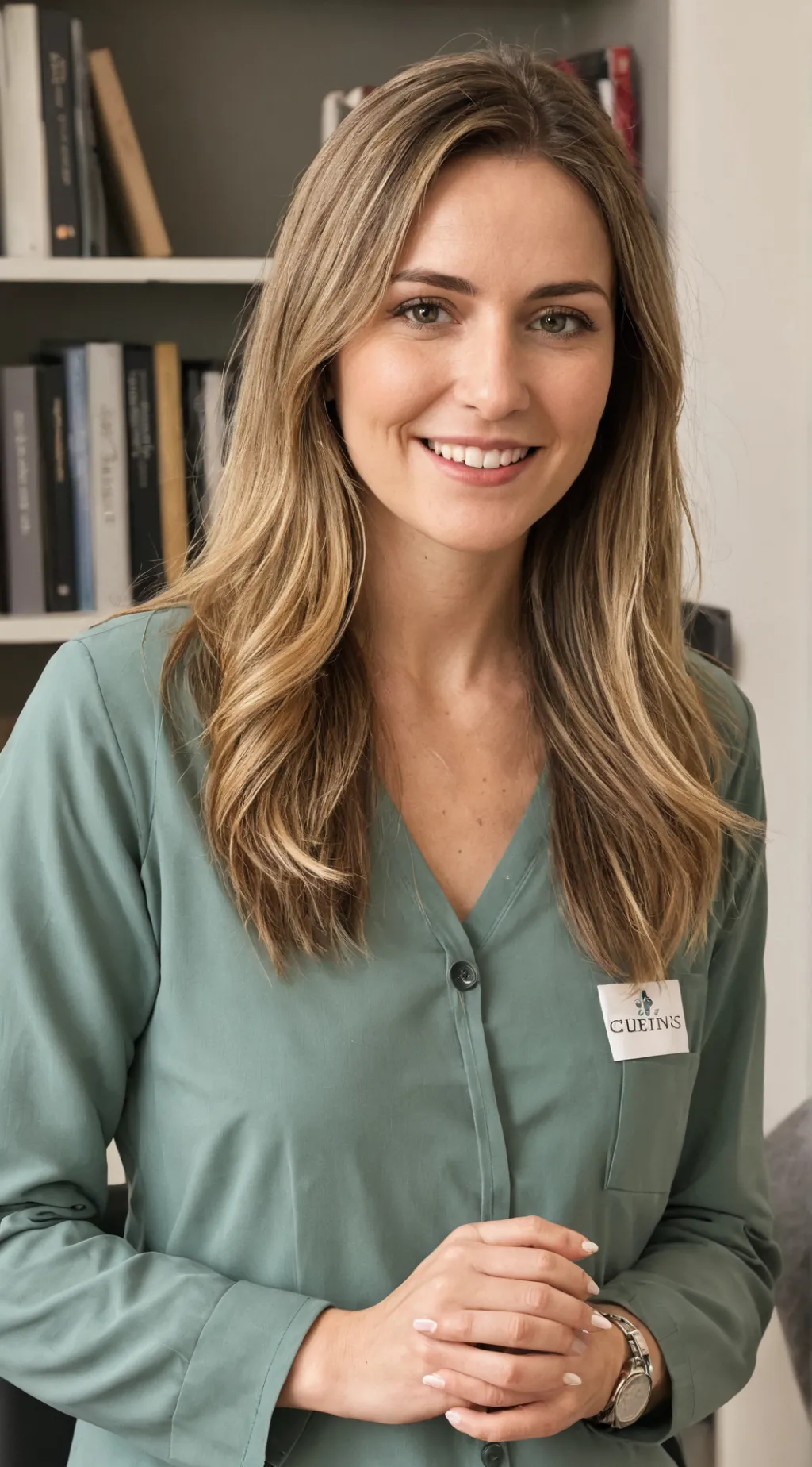 ai character: Therapist background