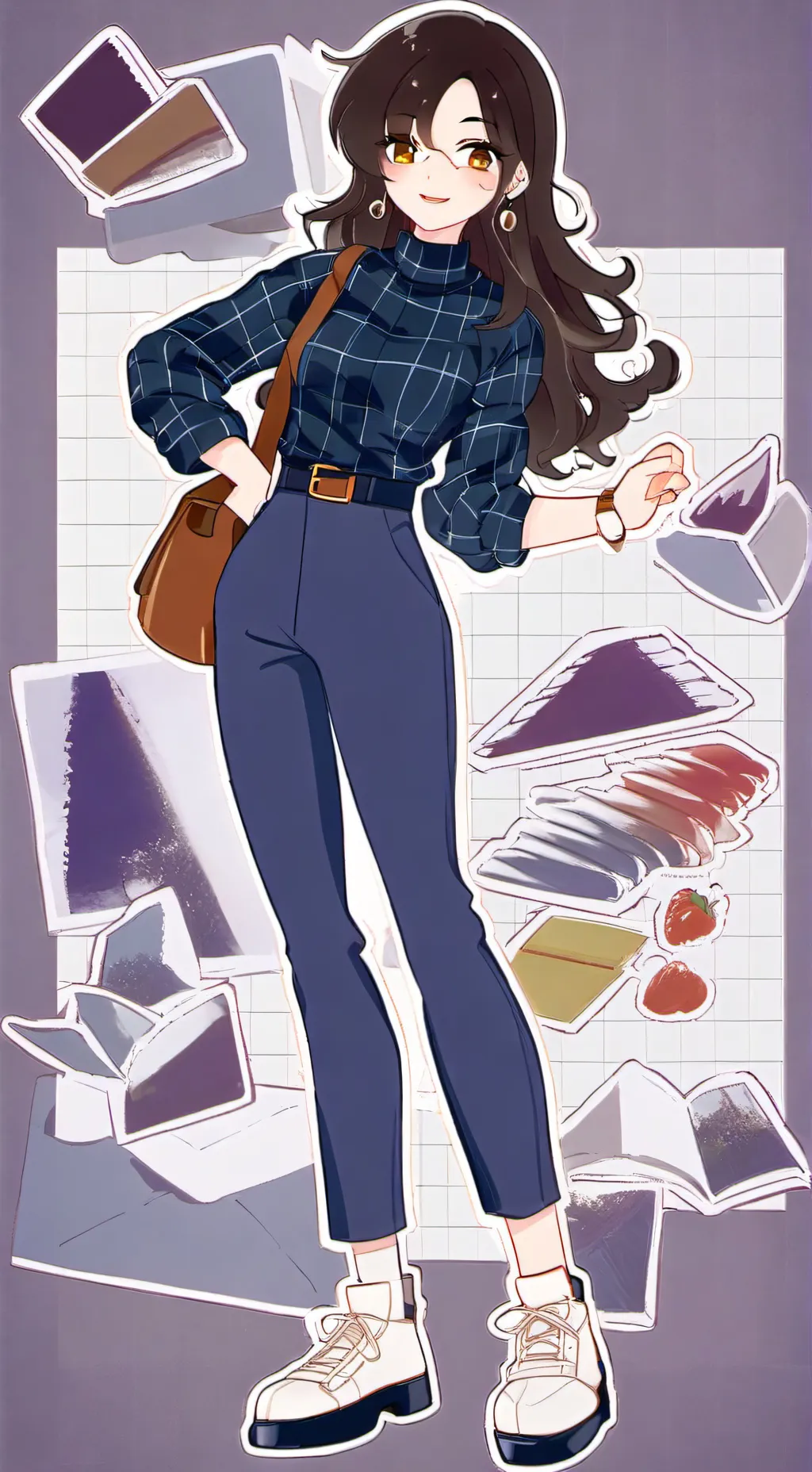 ai character: laila background