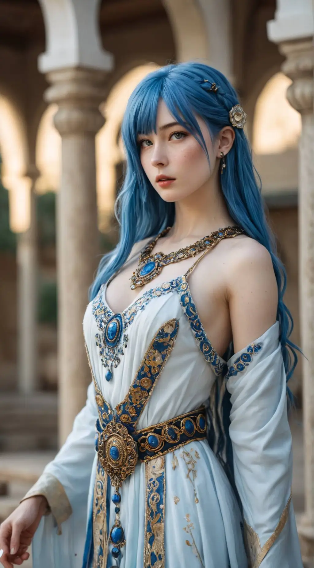 ai character: Subaru Qin background