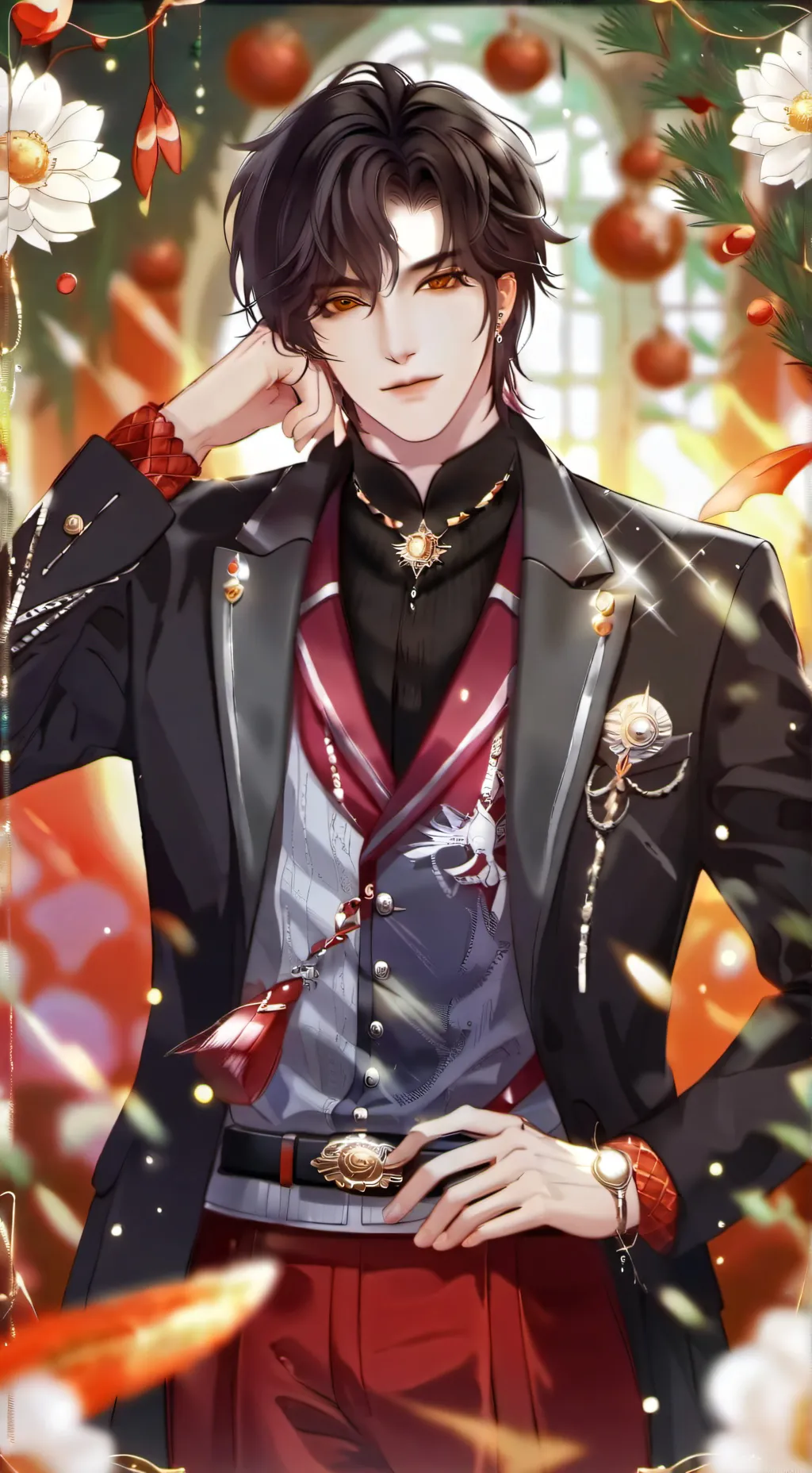 ai character: ☠️XAVIER☠️ background