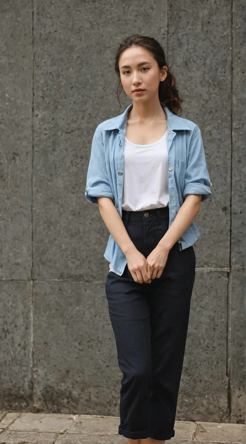 ai character: Ava background