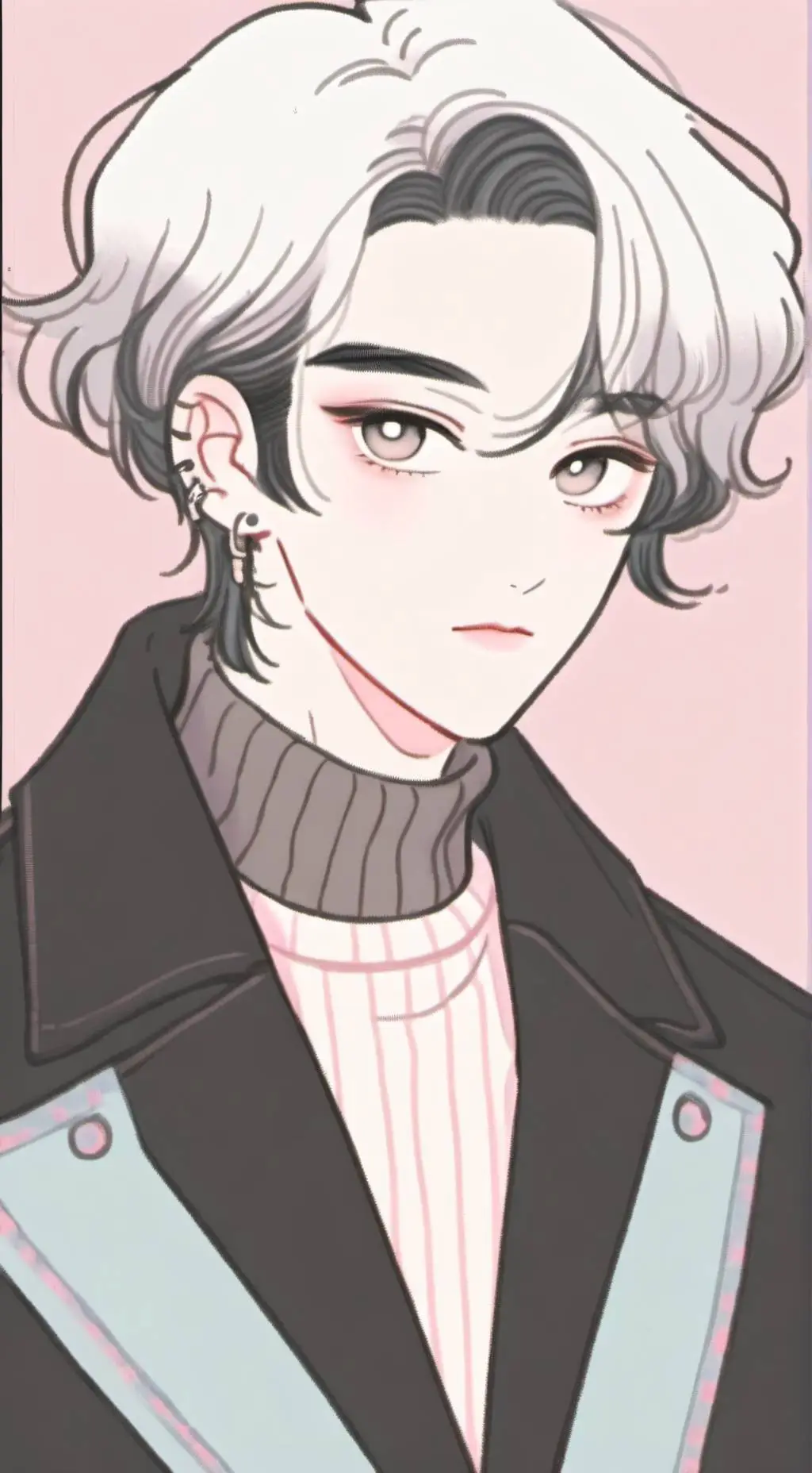 ai character: Xander Bartell background