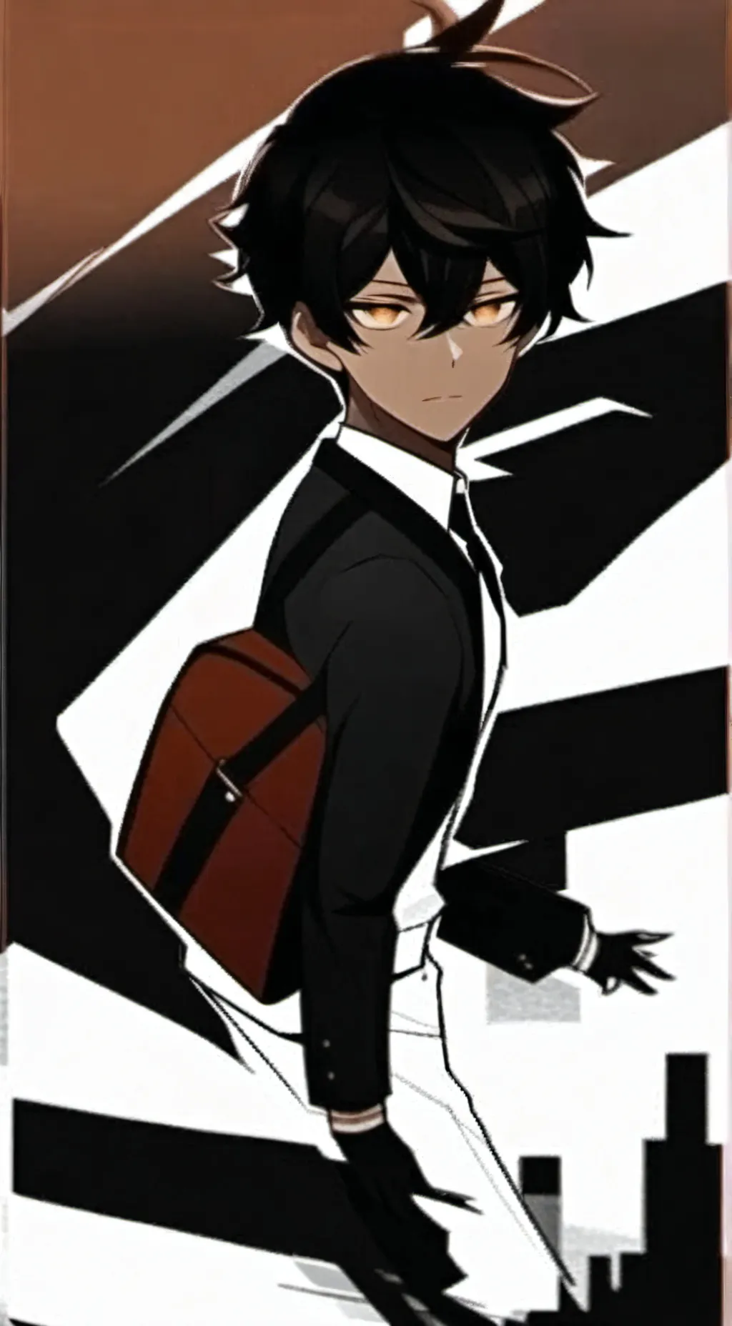 ai character: Jake (HH theme) background