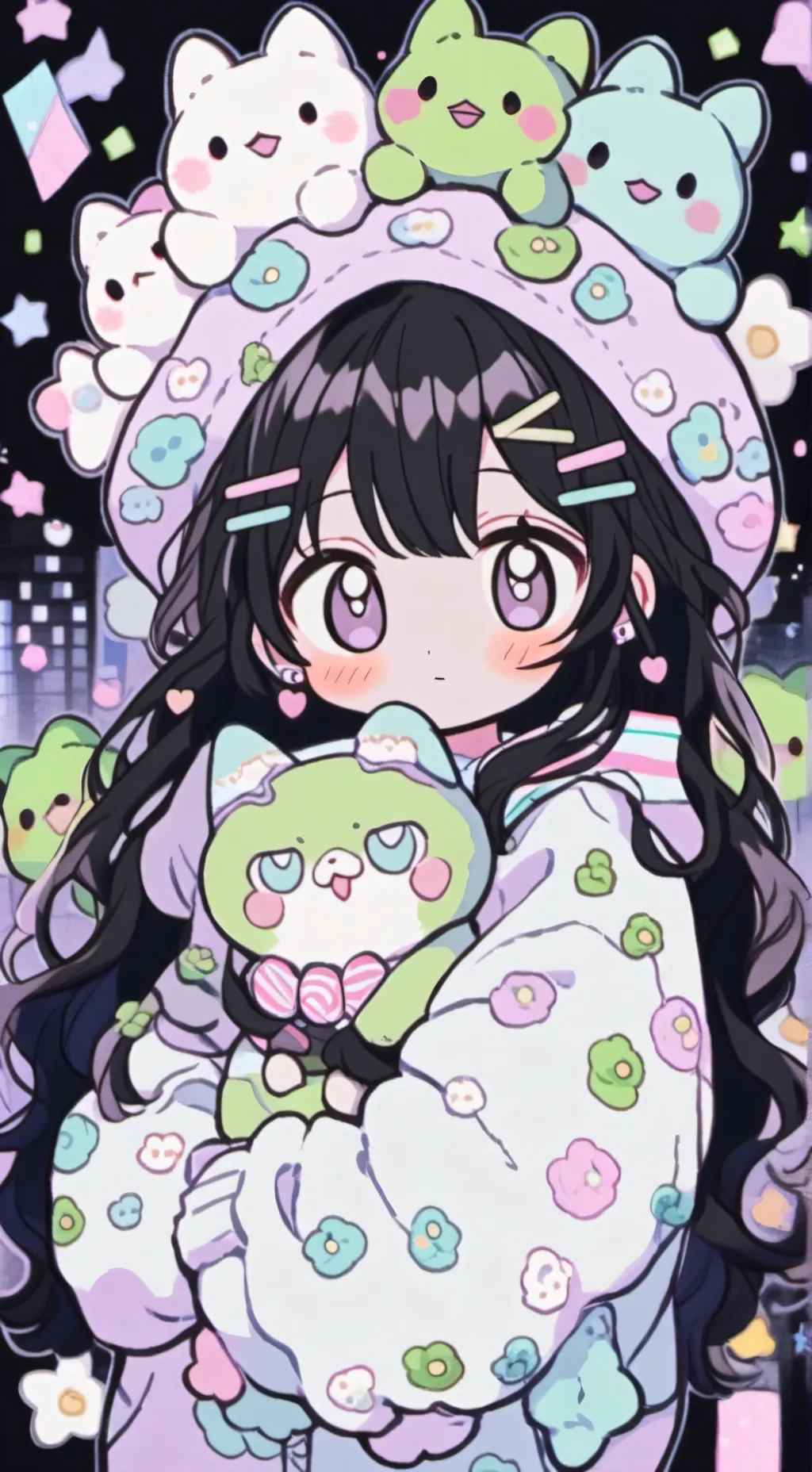 ai character: {|•=MHA=•|} background