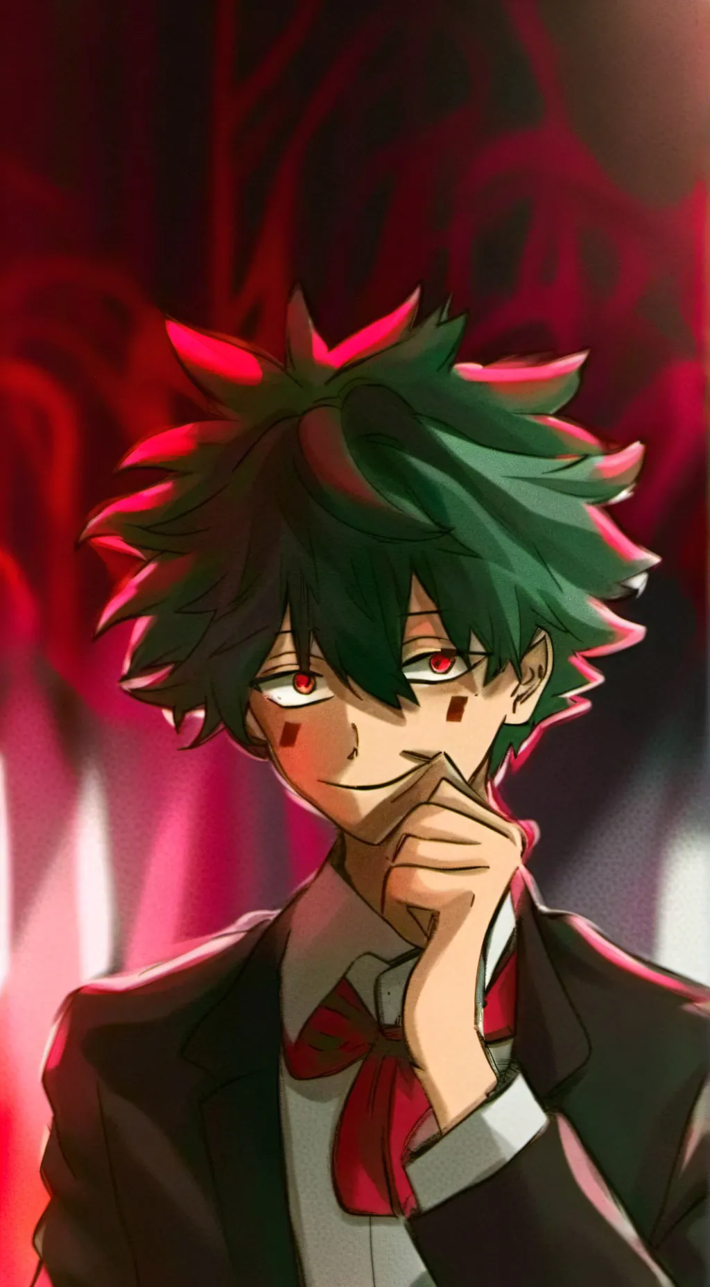 Talkie AI - Chat with VillianDeku(izuku)