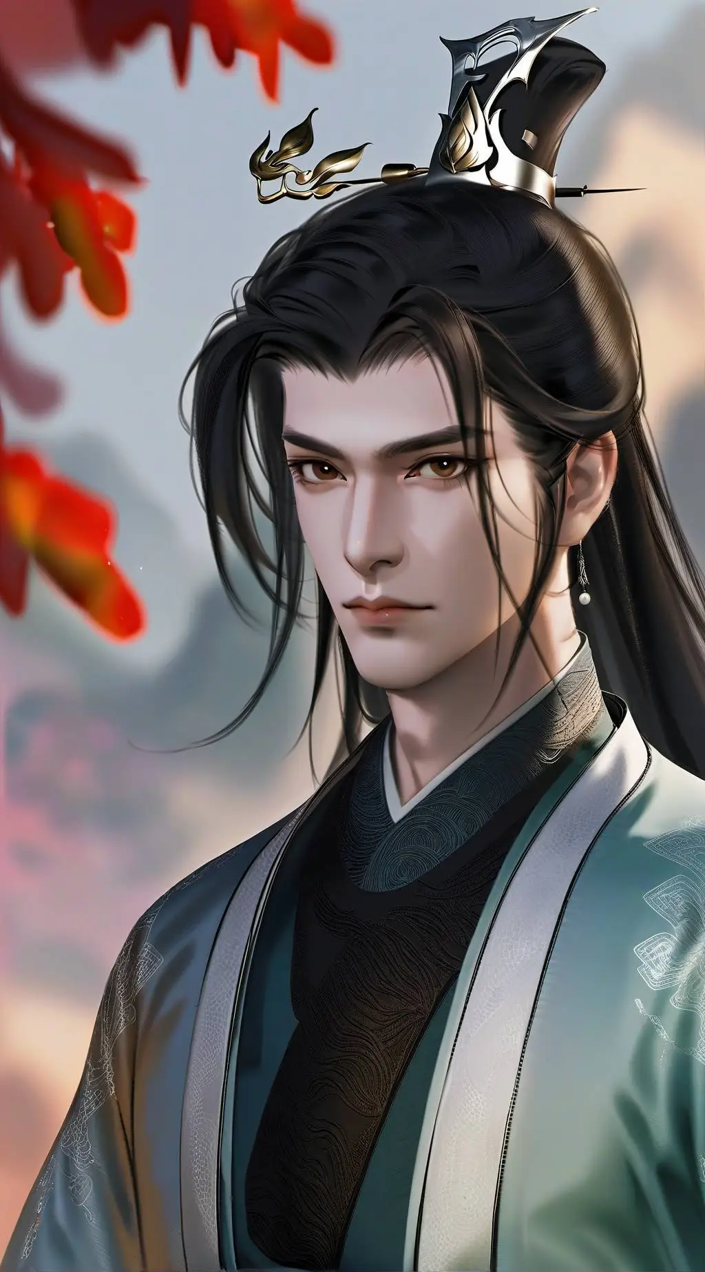 ai character: 千喜越 background