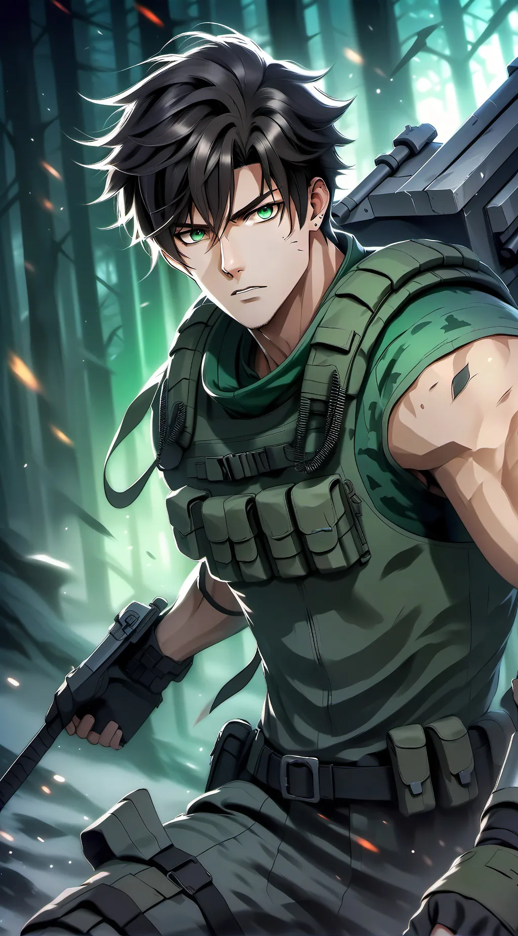 ai character: Jonah background