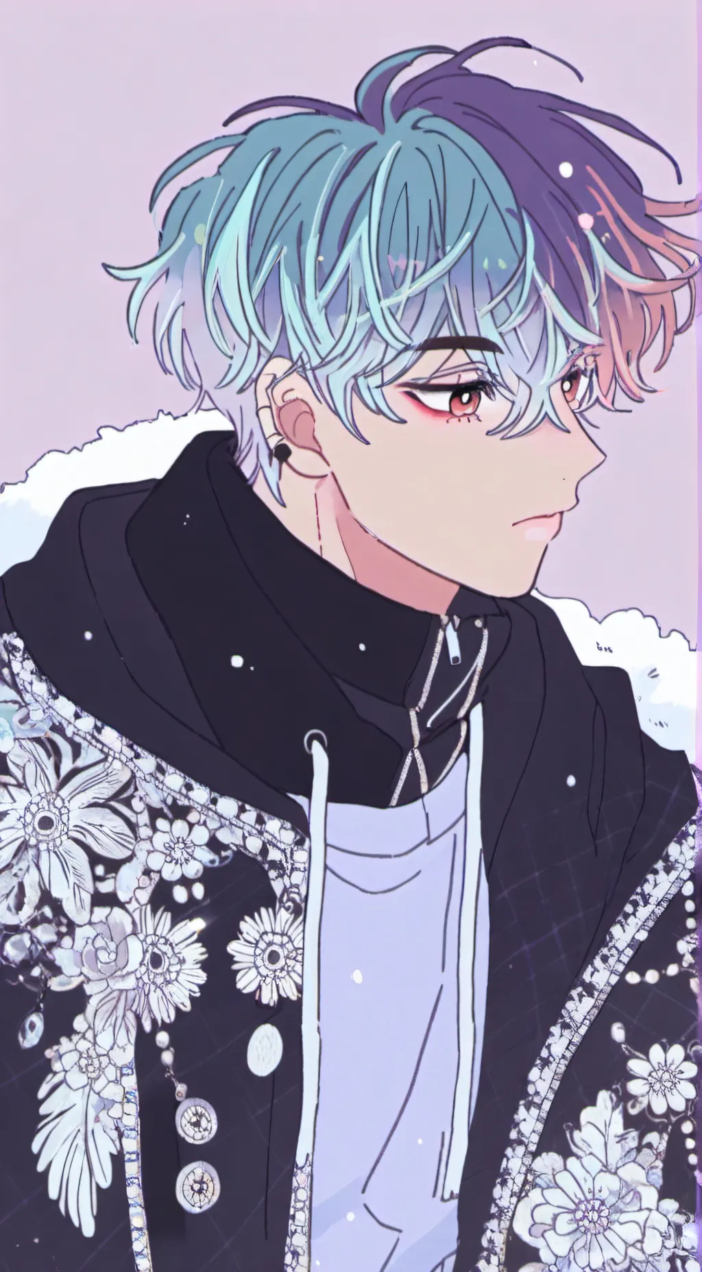 ai character: Akane background