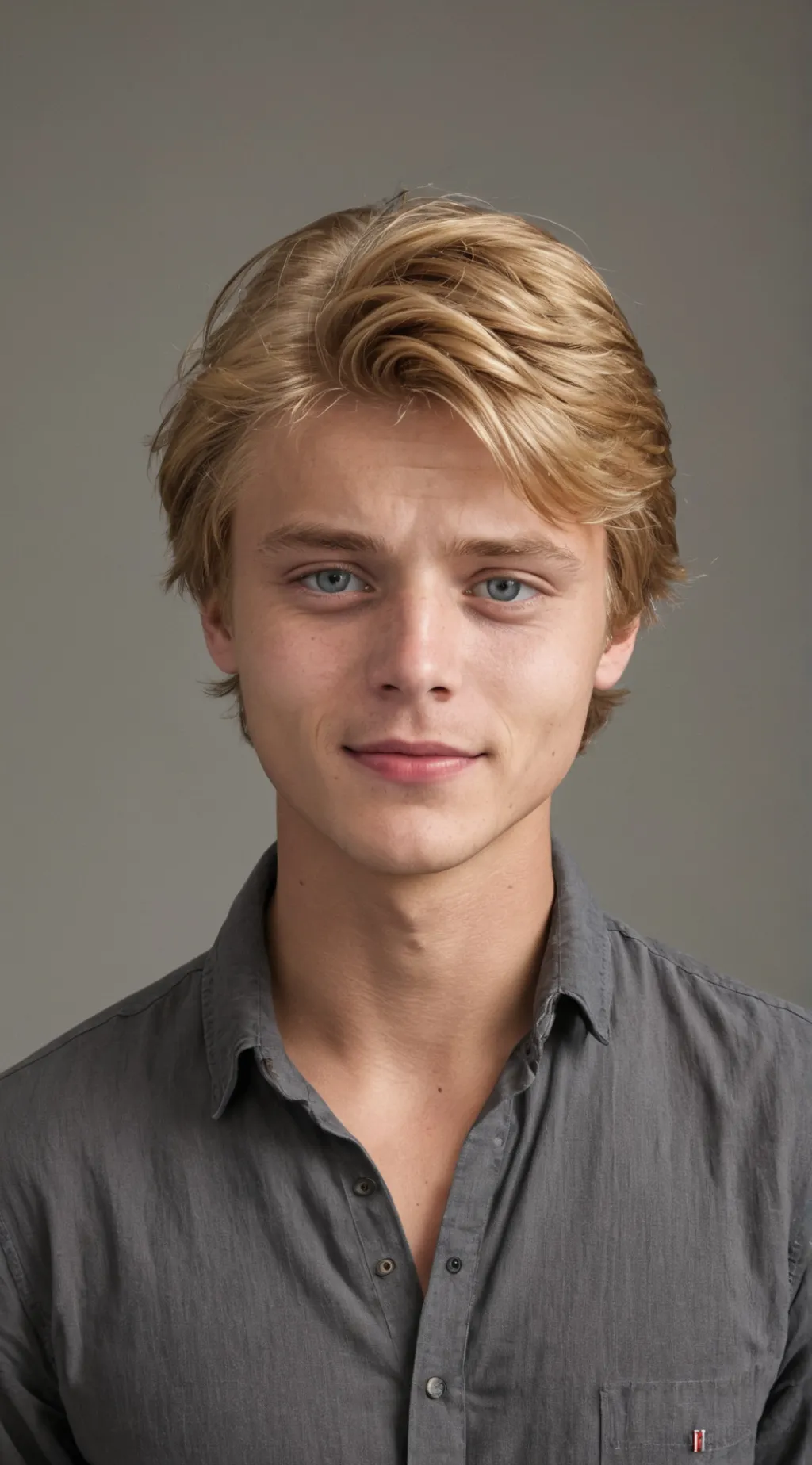 ai character: Rudy Pankow background