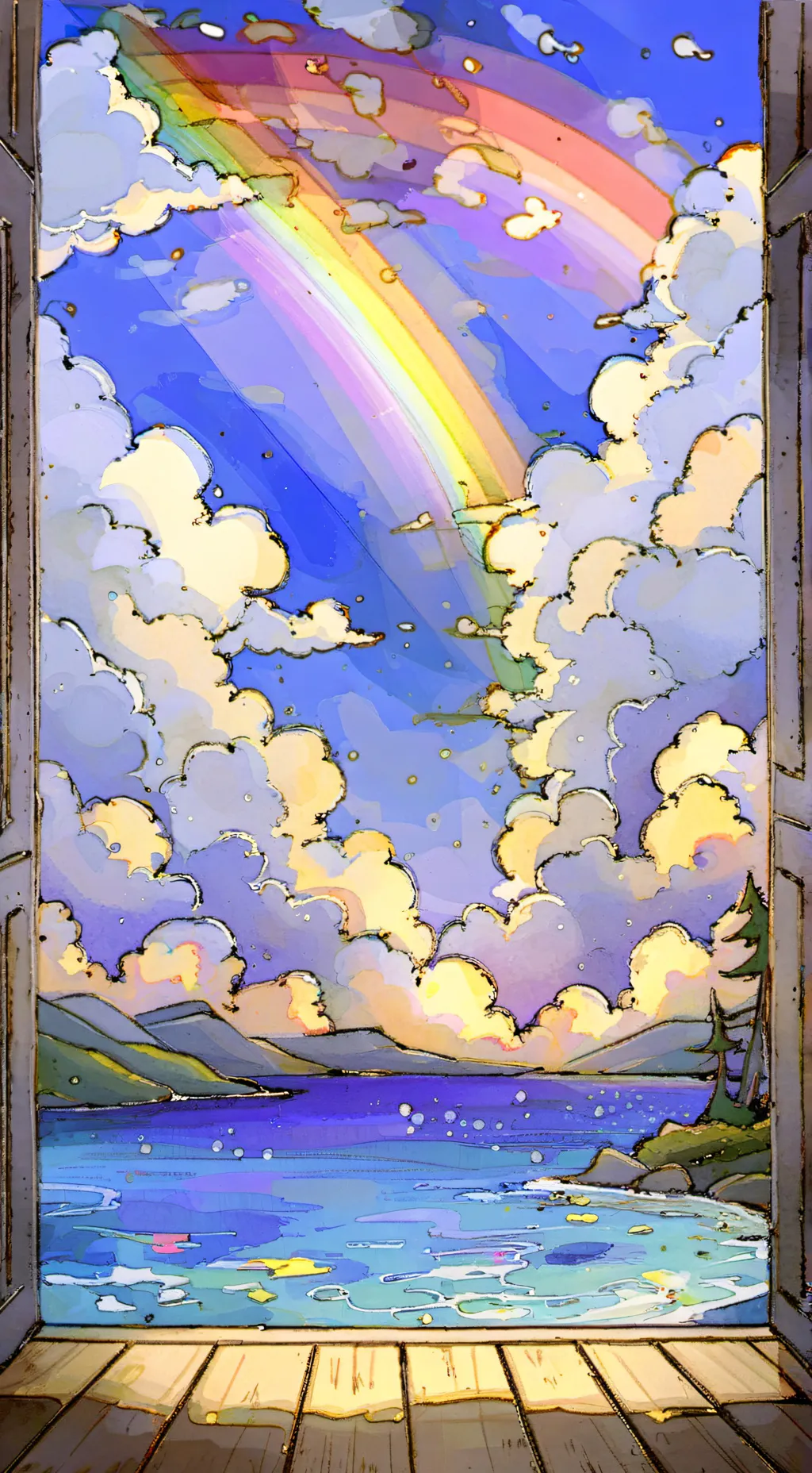 ai character: Dw Hates you (2nd) background