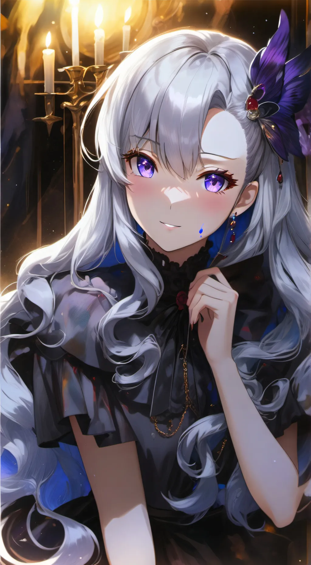 ai character: Aria background