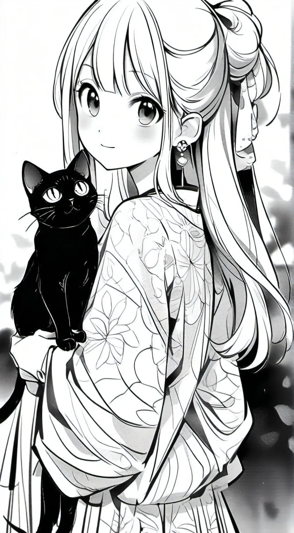 ai character: Salem background