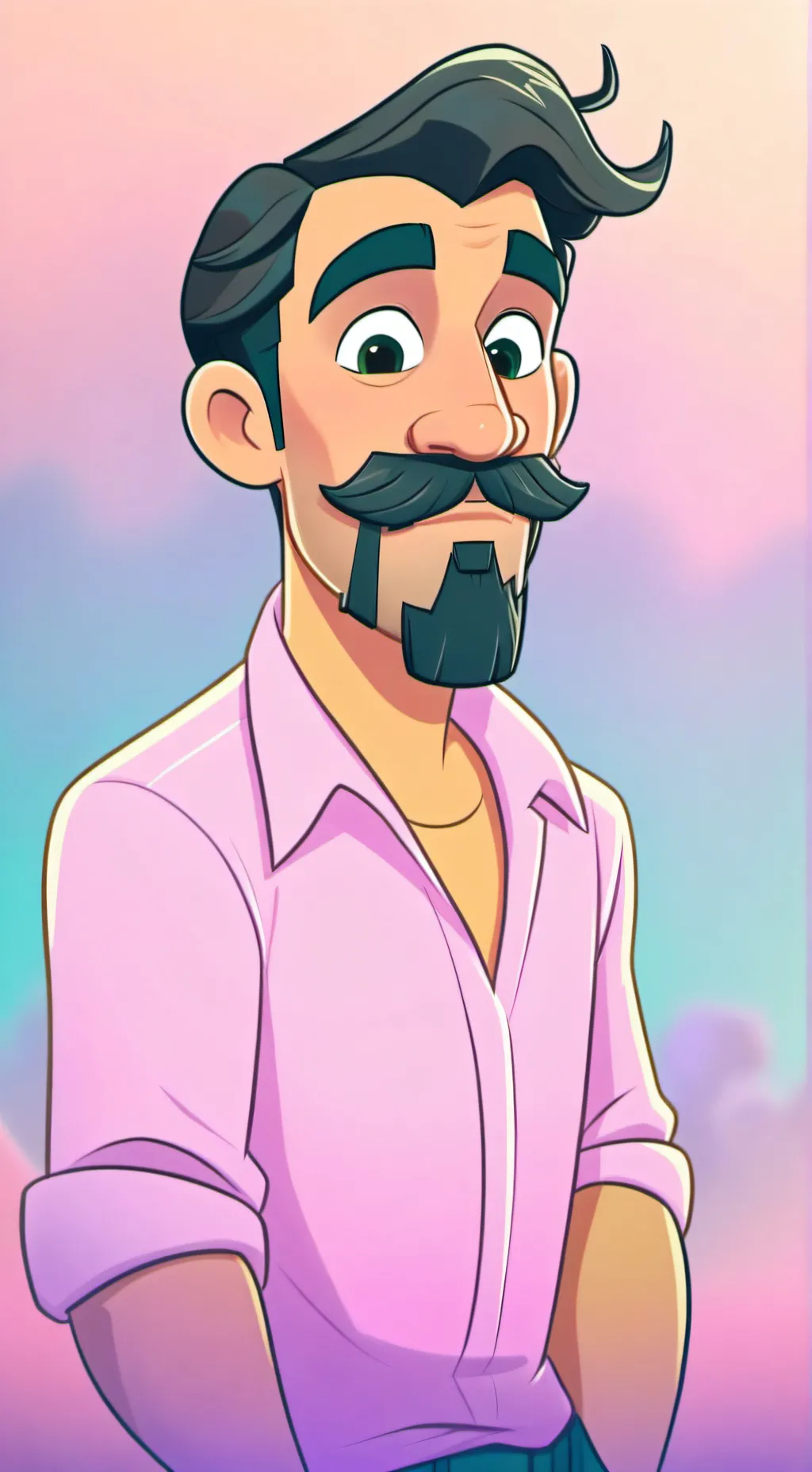 Talkie AI - Chat with Amir