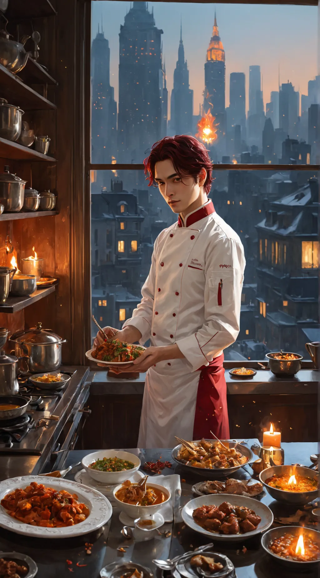 ai character: Luca background