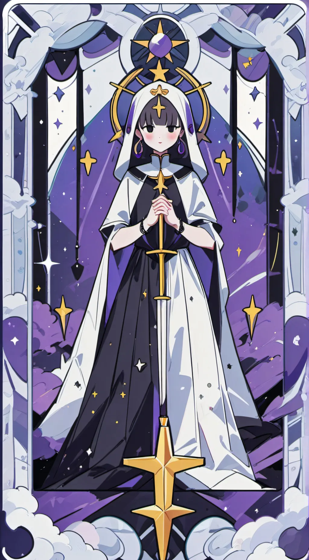 ai character: твой мир background