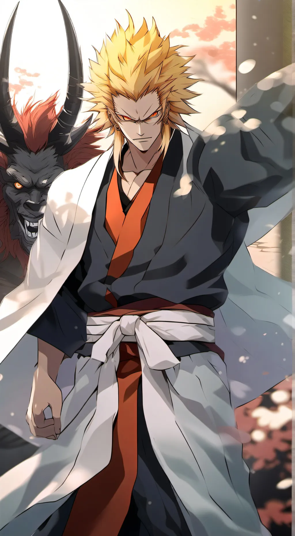 ai character: rengoku demonio 👿  background