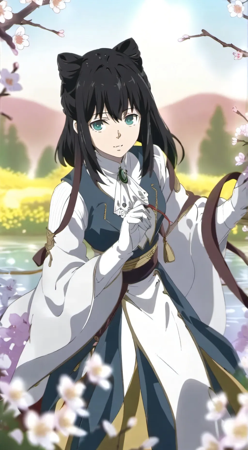 ai character: genmui?  background