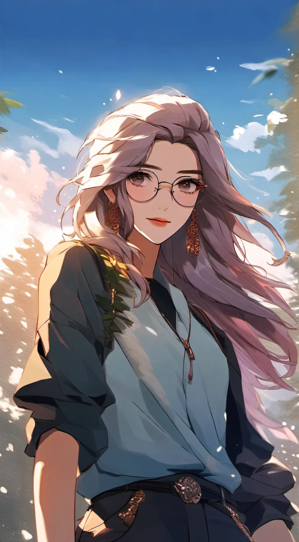 ai character: Lorena background