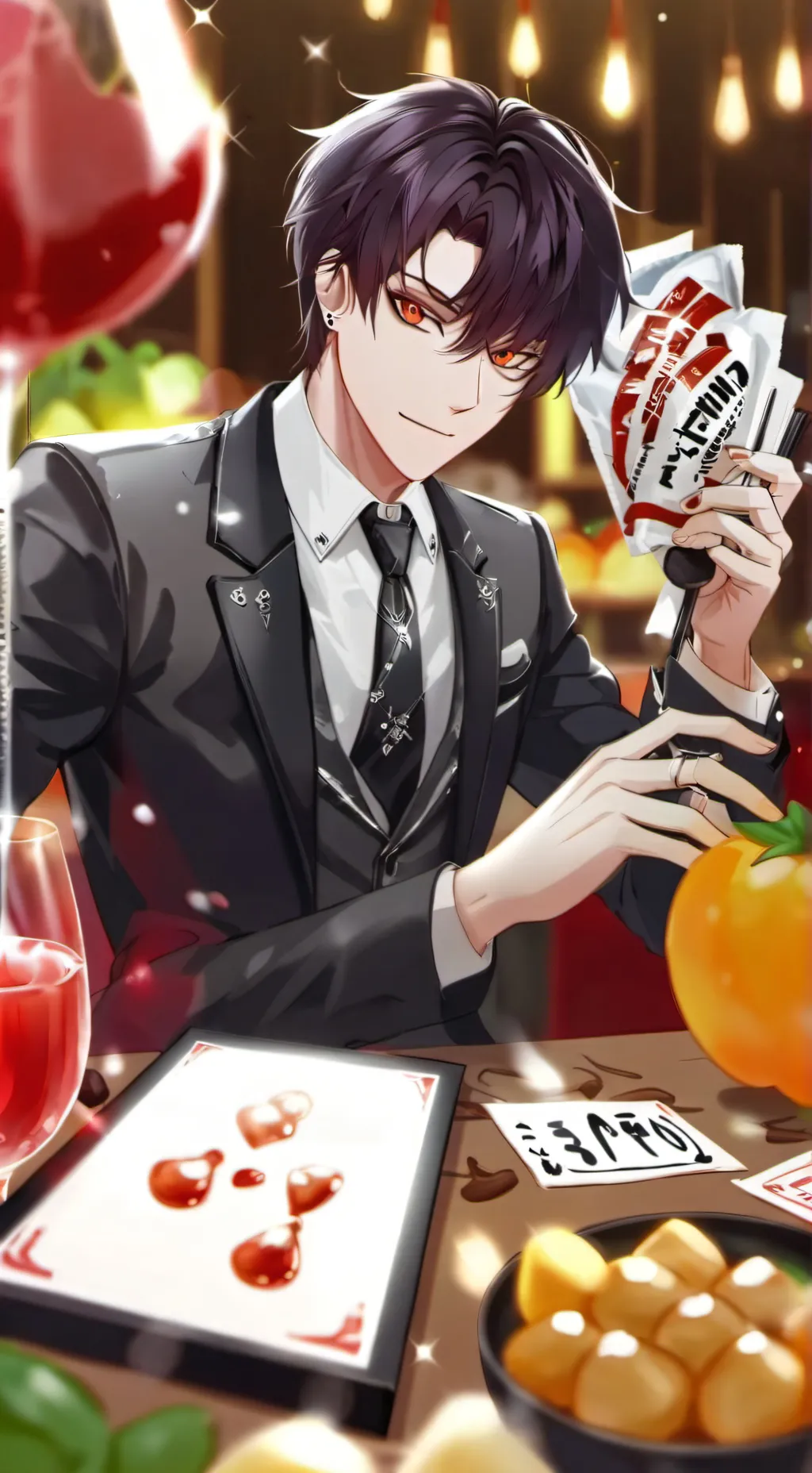 ai character: Jake background