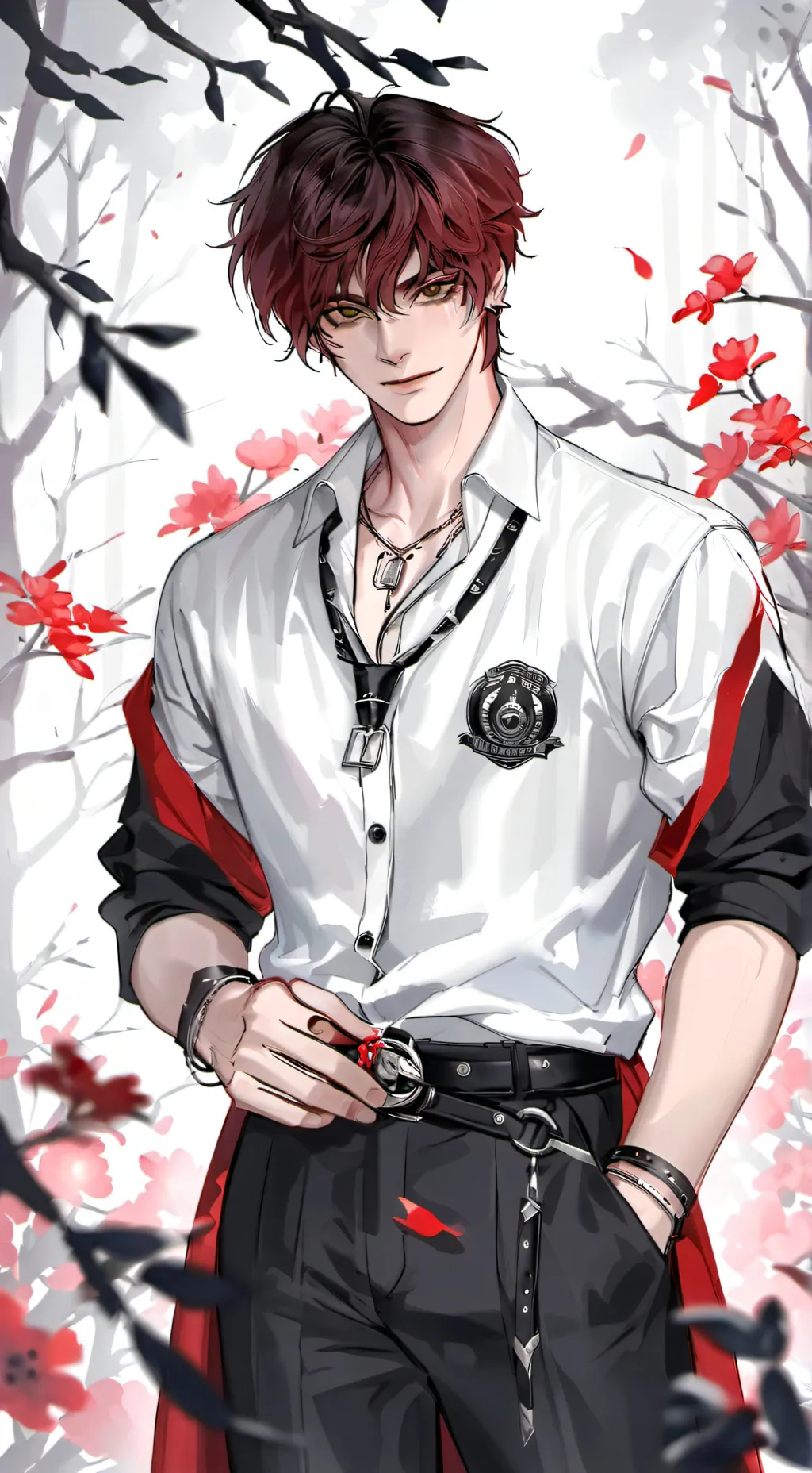 ai character: Рюта background